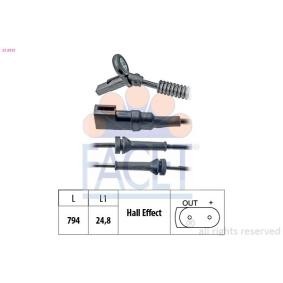 Comprar Sensor ABS de FACET 21.0151 a bajo precio de 108,85 €