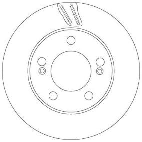 Comprar Disco de freno de TRW DF6878S a bajo precio de 69,07 €