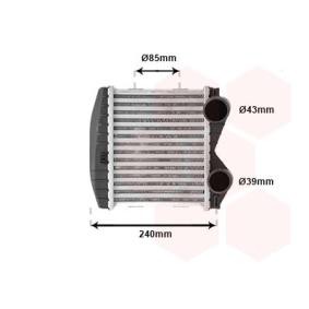 Acquista Intercooler da VAN WEZEL 29004003 a buon mercato per soli 147,56 €
