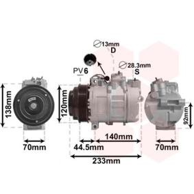 Acquista Compressore aria condizionata da VAN WEZEL 3000K277 a buon mercato per soli 430,89 €