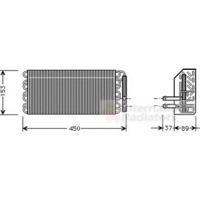 Verdampfer, Klimaanlage 3000V009