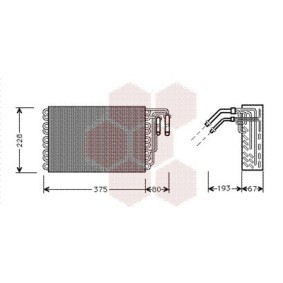 Verdampfer, Klimaanlage 3000V020