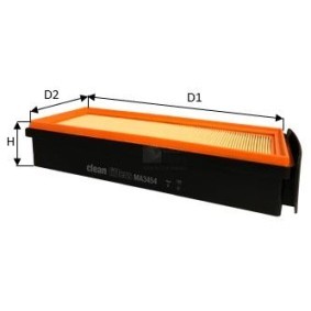 Luftfilter von CLEAN FILTER MA3454
