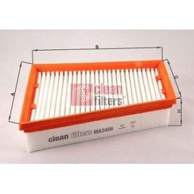 Compre Filtro de ar da CLEAN FILTER MA3456 a um preço baixo por 14,98 €