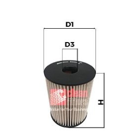 Kjøp Drivstoffilter av CLEAN FILTER MG3623 til den lave prisen 141,48 NOK