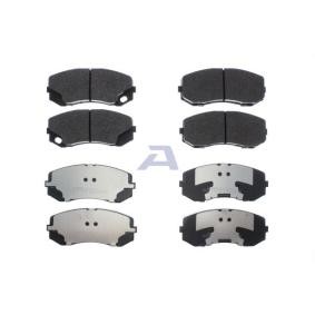 Comprar Juego de pastillas de freno de AISIN BPNI-1018 a bajo precio de 43,31 €