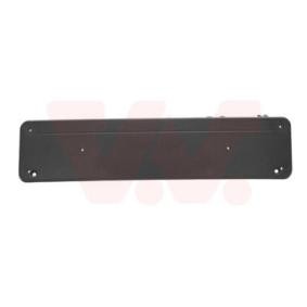 Compre Placa de matrícula y soporte de VAN WEZEL online para Clase C T-modell (S202) a precios moderados