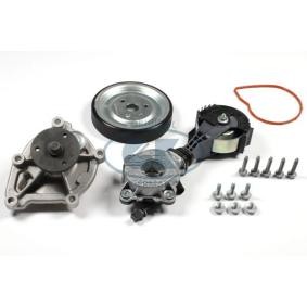 Achetez des Pompe à eau+Jeu de courroie trapézoïdale à nervures GK K980540C à prix pour 289,93 €