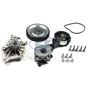 Achetez des Pompe à eau+Jeu de courroie trapézoïdale à nervures GK K986810B à prix pour 256,54 €