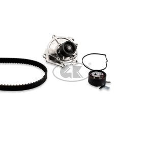 Achetez des Kit de distribution + pompe à eau GK K989724B à prix pour 197,34 €