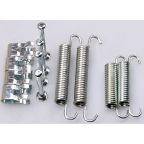 Compre Kit de accesorios de las zapatas de freno de DENCKERMANN online para DAILY II Furgón/ranchera familiar a precios moderados