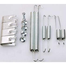 Comprar Juego de accesorios, zapatas de freno de DENCKERMANN B160158 a bajo precio de 7,75 €