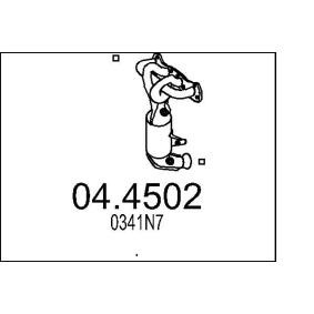 Acquista Catalizzatore da MTS 04.4502 a buon mercato per soli 461,87 €