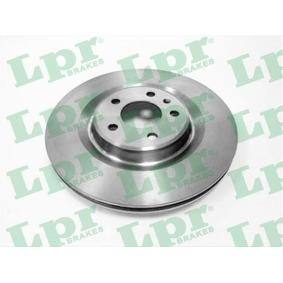 Bremsscheibe von LPR A1045VR