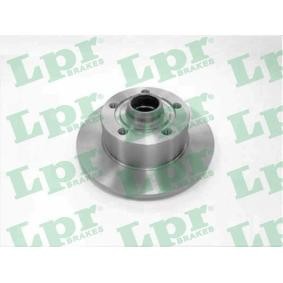 Comprar Disco de freno de LPR A1481PR a bajo precio de 36,09 €