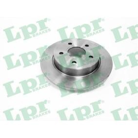 Comprar Disco de freno de LPR F1013PR a bajo precio de 27,36 €
