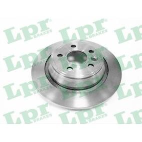 Comprar Disco de freno de LPR F1018PR a bajo precio de 34,67 €