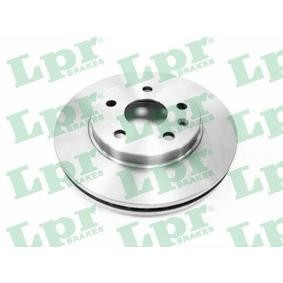 Comprar Disco de freno de LPR O1028VR a bajo precio de 53,19 €