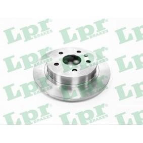 Comprar Disco de freno de LPR O1029PR a bajo precio de 39,37 €