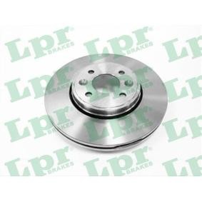 Comprar Disco de freno de LPR R1583VR a bajo precio de 40,91 €