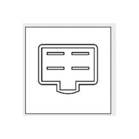 Compre Interruptor de luz de stop da KAVO PARTS EBL-2005 a um preço baixo por 12,30 €