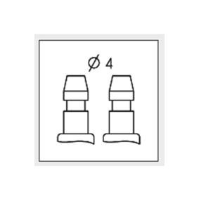 Compre Interruptor de luz de stop da KAVO PARTS EBL-5505 a um preço baixo por 3,60 €