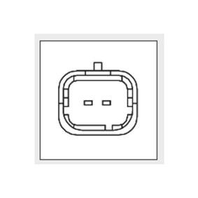 Sensor, Kühlmitteltemperatur von KAVO PARTS