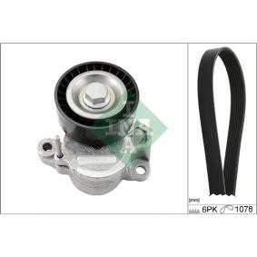 Achetez des Kit de courroie d'accessoire de chez INA en ligne pour FABIA (NJ3) à prix modérés