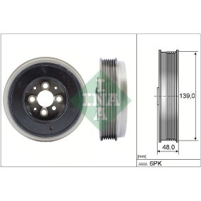 Achetez des Jeu de courroies trapézoïdales à nervures INA 529 0275 10 à prix pour 224,27 €