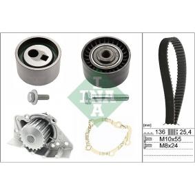 Achetez des Kit de distribution + pompe à eau INA 530 0095 30 à prix pour 98,02 €