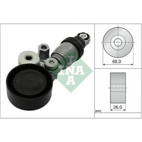 Compre Tensor, correia trapezoidal estriada da INA 534 0342 10 a um preço baixo por 48,01 €