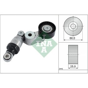 Compre Tensor, correia trapezoidal estriada da INA 534 0585 10 a um preço baixo por 55,93 €