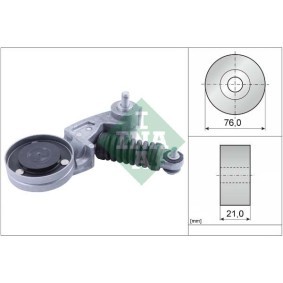 Compre Tensor, correia trapezoidal estriada da INA 534 0626 10 a um preço baixo por 366,53 €