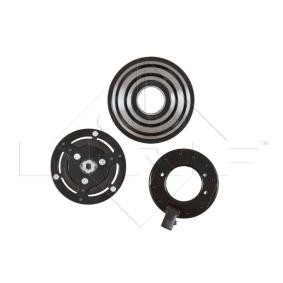 Achetez des Bobine, compresseur-embrayage magnétique NRF 380040 à prix pour 60,60 €