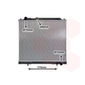 Achetez des Radiateur de chez VAN WEZEL en ligne pour L 400 Camionnette (PD_W, PC_W, PB_V, PA_W, PA_V) à prix modérés