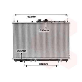 Acquista Radiatore motore da VAN WEZEL 32002153 a buon mercato per soli 105,15 €
