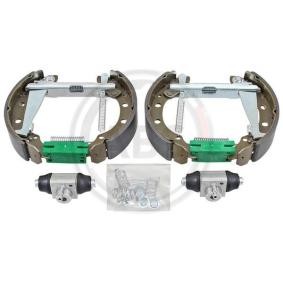 Compre Kit de frenos de tambor de A.B.S. online para Caddy II Furgoneta (9K9A) a precios moderados