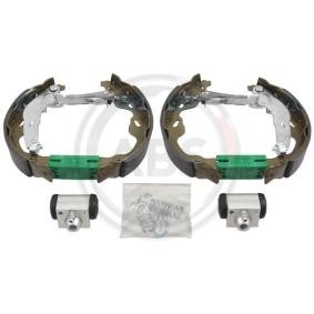 Comprar Kit frenos, disco de tambor de A.B.S. 111526 a bajo precio de 130,73 €