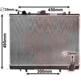 Acquista Radiatore motore da VAN WEZEL 32002161 a buon mercato per soli 132,07 €