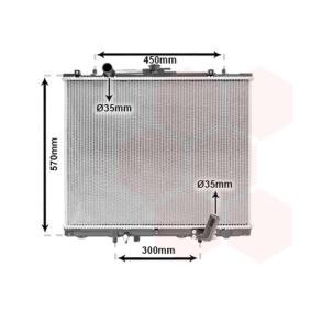 Acquista Radiatore motore da VAN WEZEL 32002162 a buon mercato per soli 98,51 €