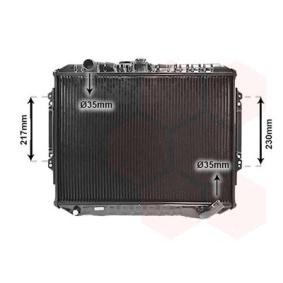 Kühler von VAN WEZEL für PAJERO II Canvas Top (V2_W, V4_W) günstig online kaufen