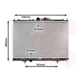 Achetez des Radiateur du moteur VAN WEZEL 32002169 à prix pour 200,89 €