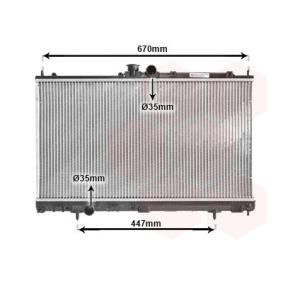 Acquista Radiatore motore da VAN WEZEL 32002195 a buon mercato per soli 163,85 €
