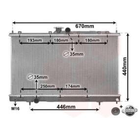 Acquista Radiatore motore da VAN WEZEL 32002199 a buon mercato per soli 136,92 €