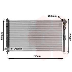 Acquista Radiatore motore da VAN WEZEL 32002201 a buon mercato per soli 145,00 €