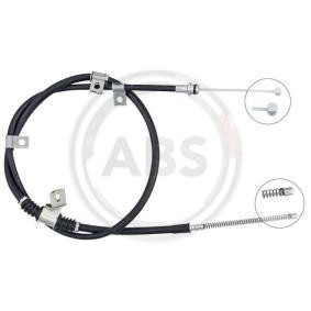 Compre Cable de freno de mano de A.B.S. online para Pajero III SUV Cabrio (V6_W, V7_W) a precios moderados
