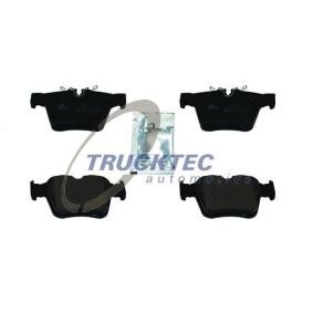 Køb Bremseklodser af TRUCKTEC AUTOMOTIVE 02.35.518 til den lave pris 337,35 DKK