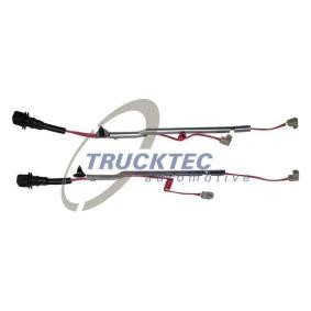 Køb Advarselkontakt-sæt, bremsebelægningsslid af TRUCKTEC AUTOMOTIVE 03.35.136 til den lave pris 120,44 DKK