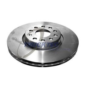 Køb Bremseskive af TRUCKTEC AUTOMOTIVE 07.35.302 til den lave pris 517,95 DKK