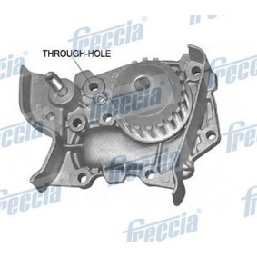 Achetez des Pompe à eau FRECCIA WP0255 à prix pour 49,05 €
